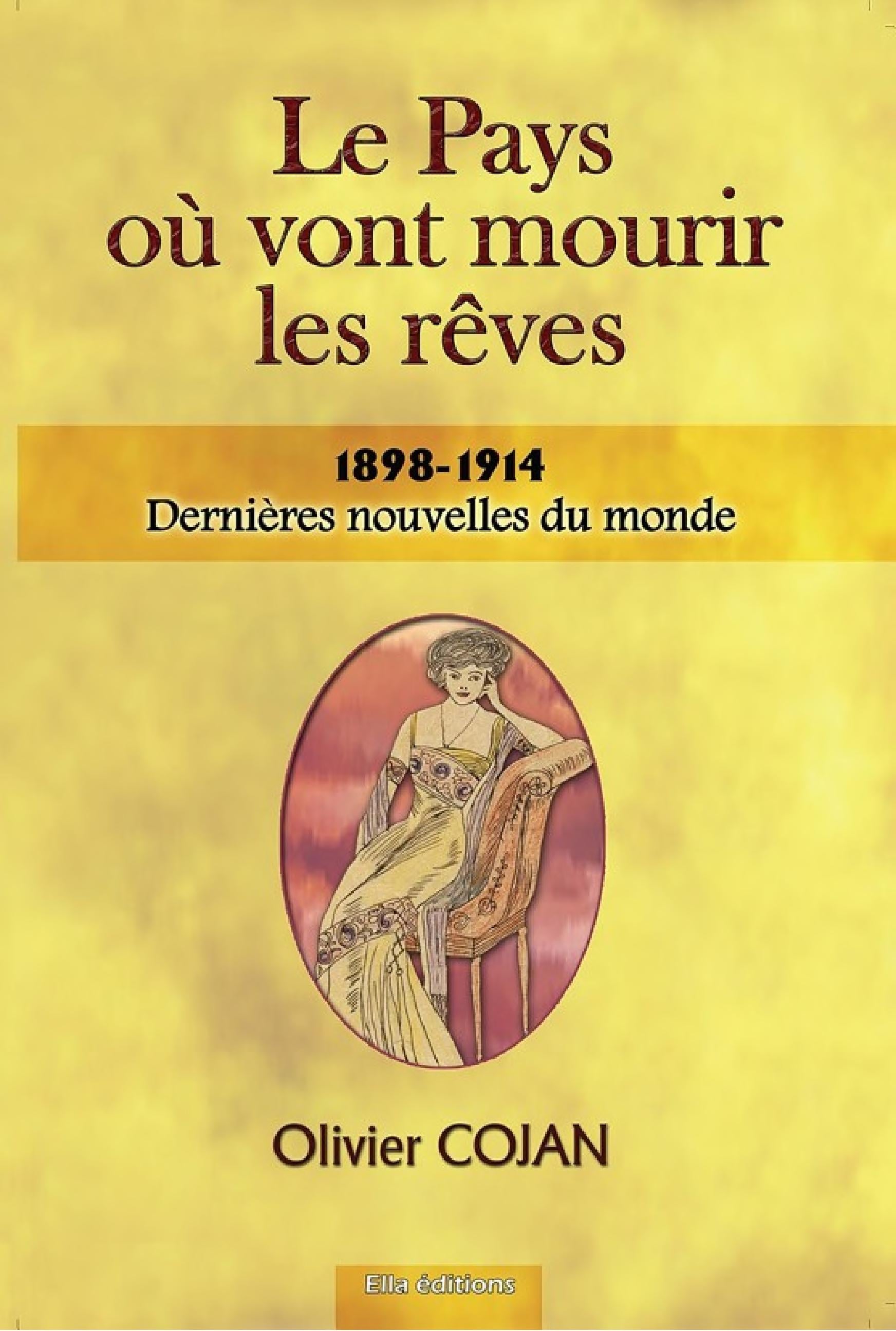 Le Pays où vont mourir les rêves - Cover