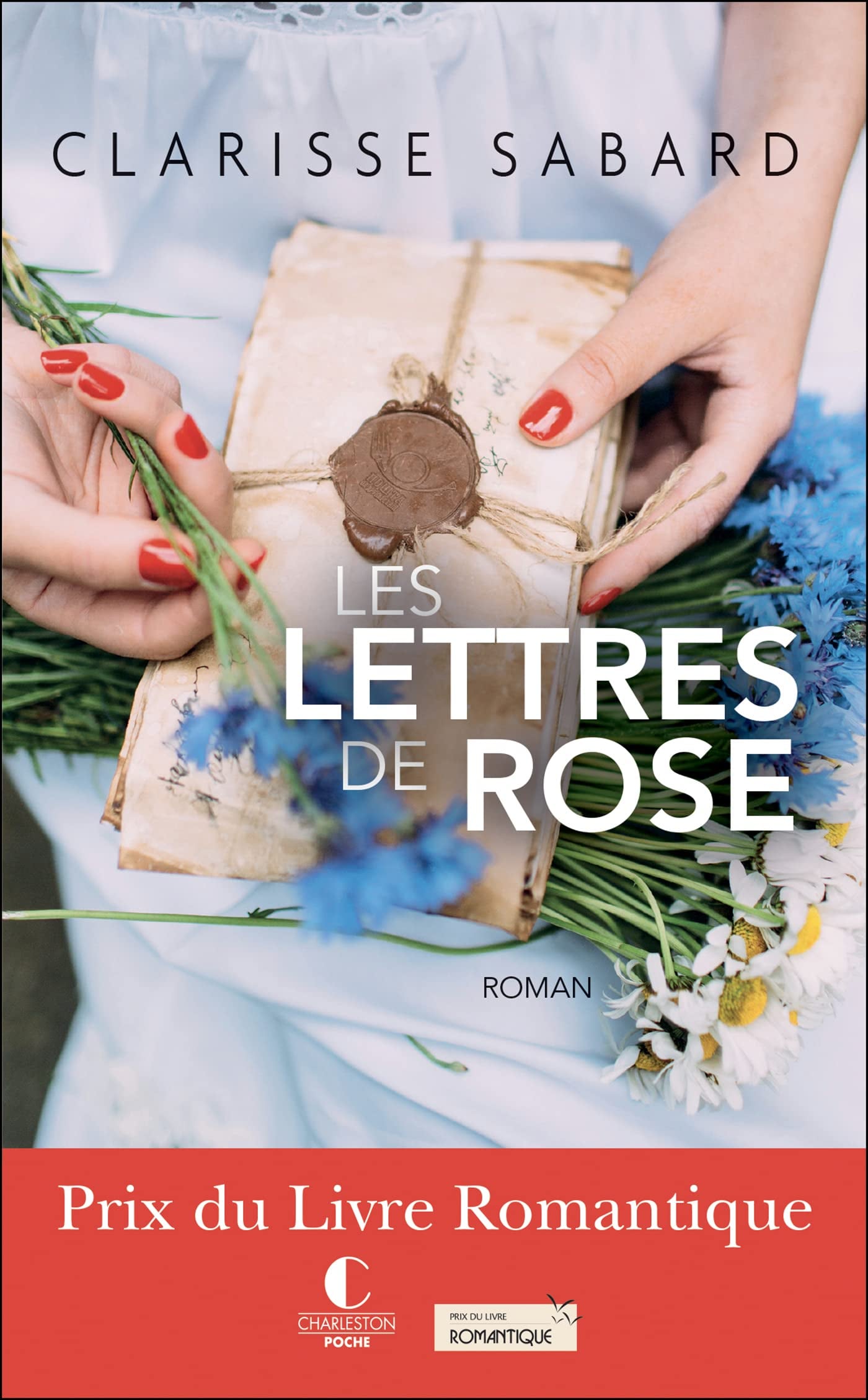 Les lettres de Rose - Cover