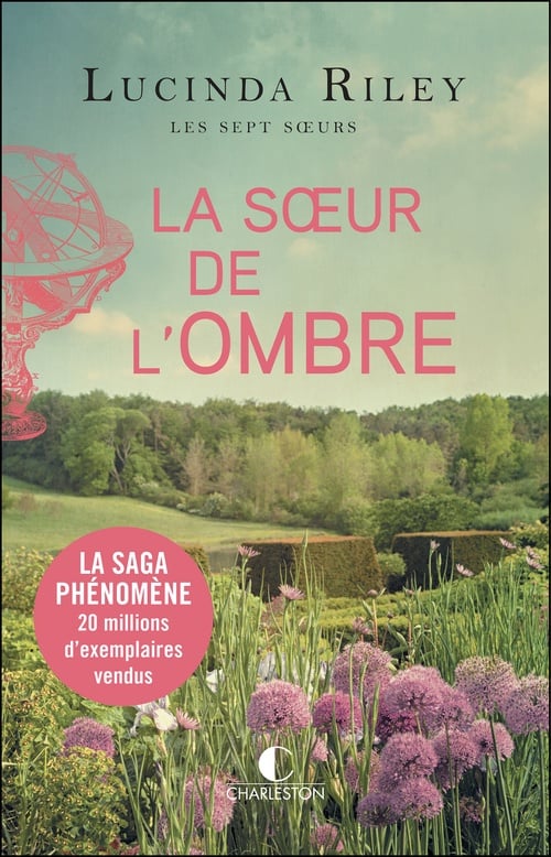 La sœur de l'ombre - Cover