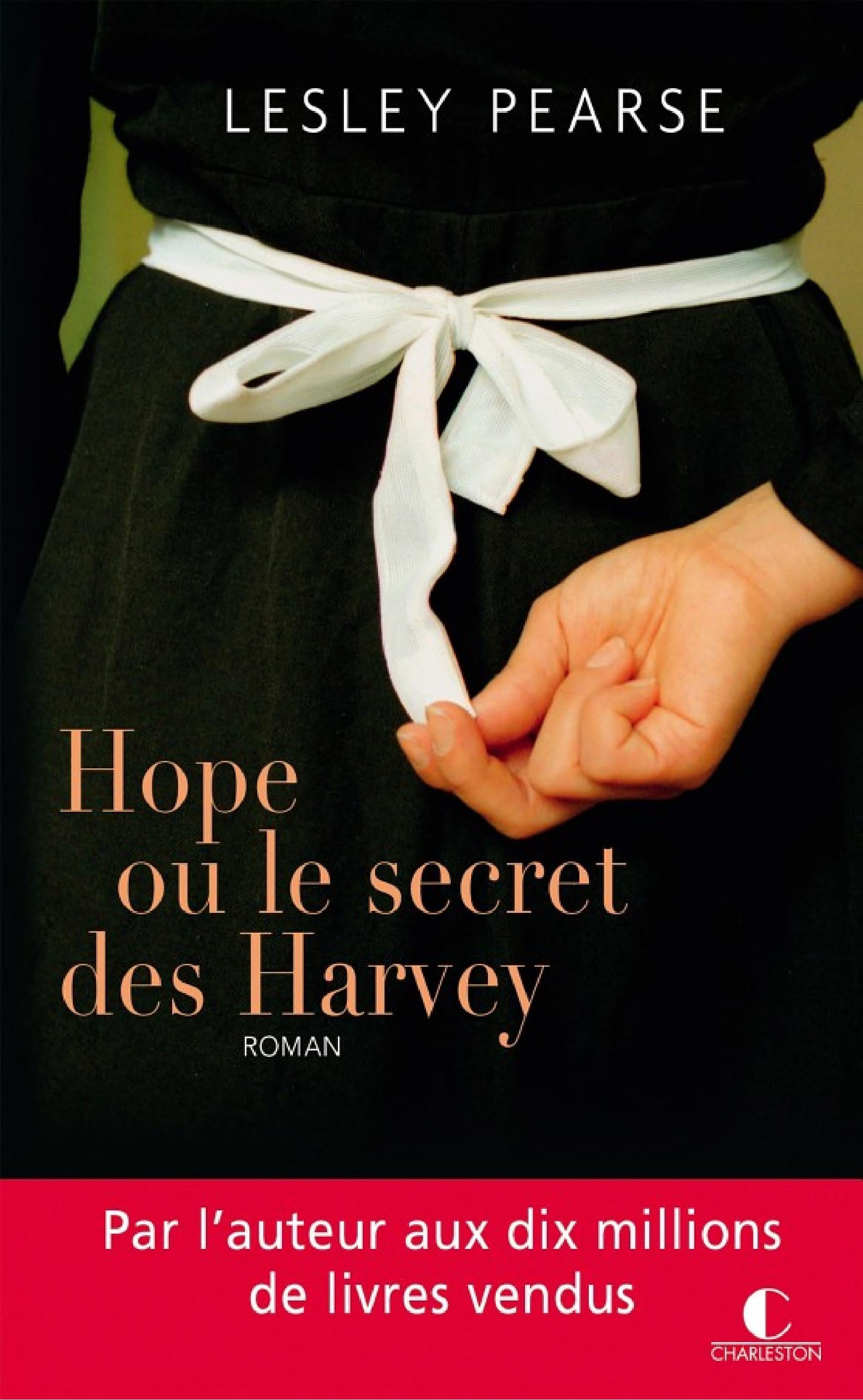 Hope ou le secret des Harvey - Cover