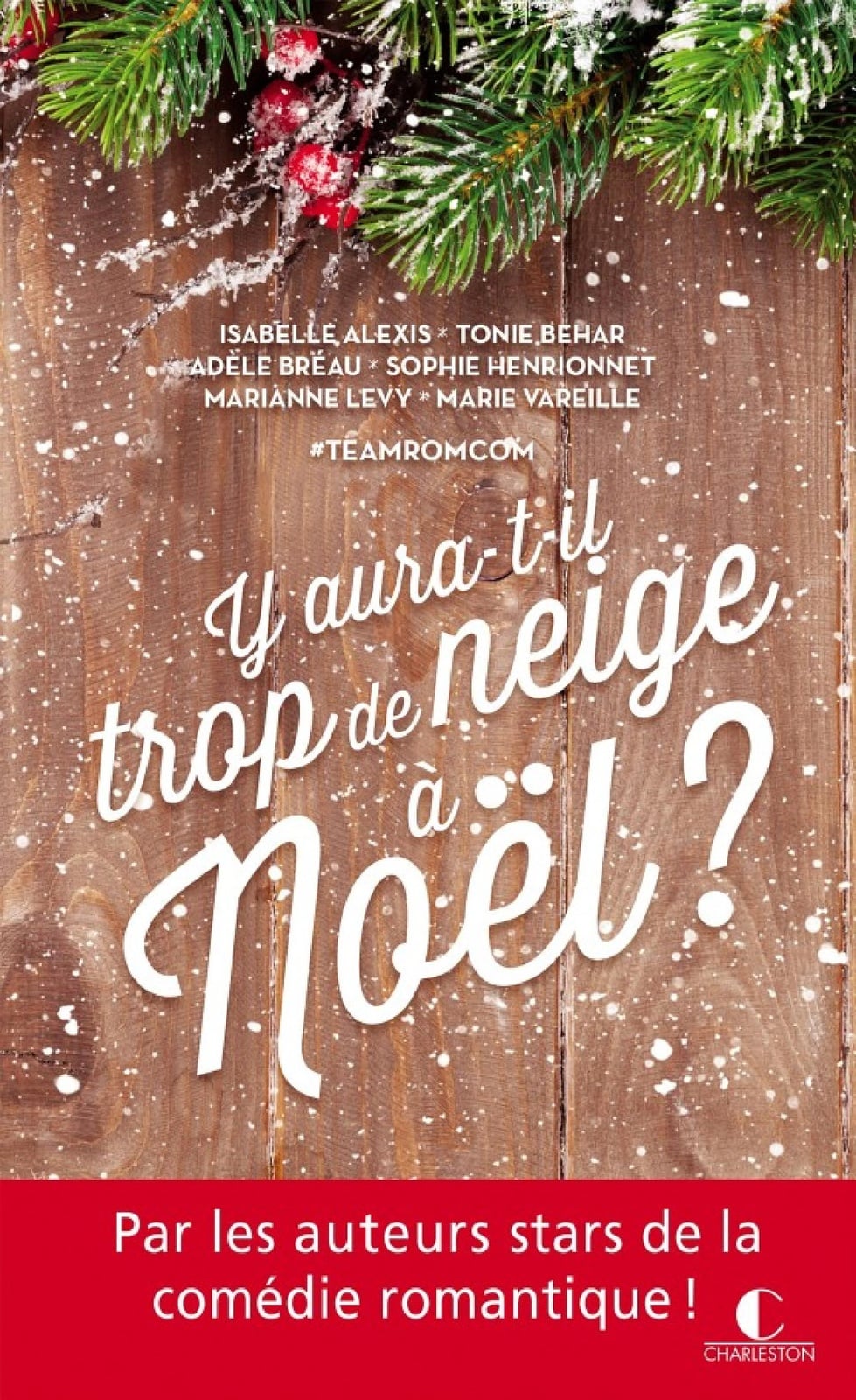 Y aura-t-il trop de neige à Noël ? - Cover