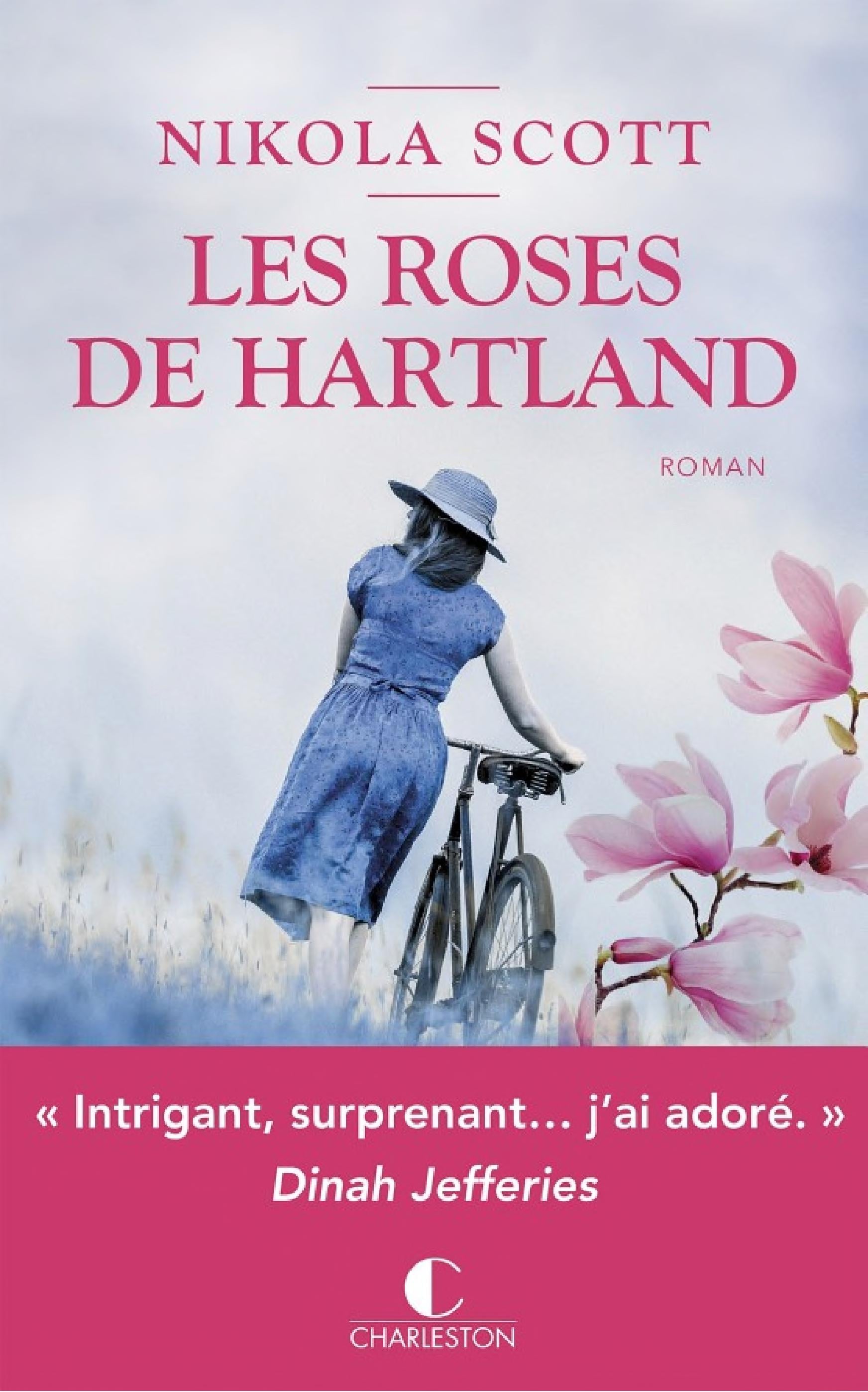 Les roses de Hartland - Cover