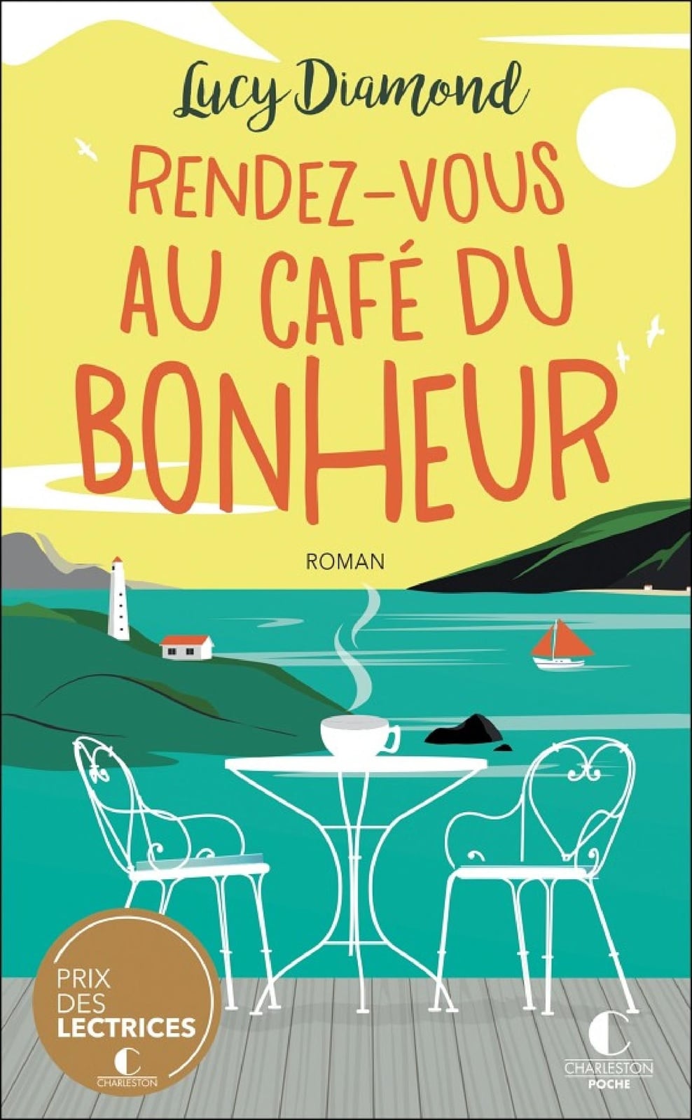 Rendez-vous au café du bonheur - Cover