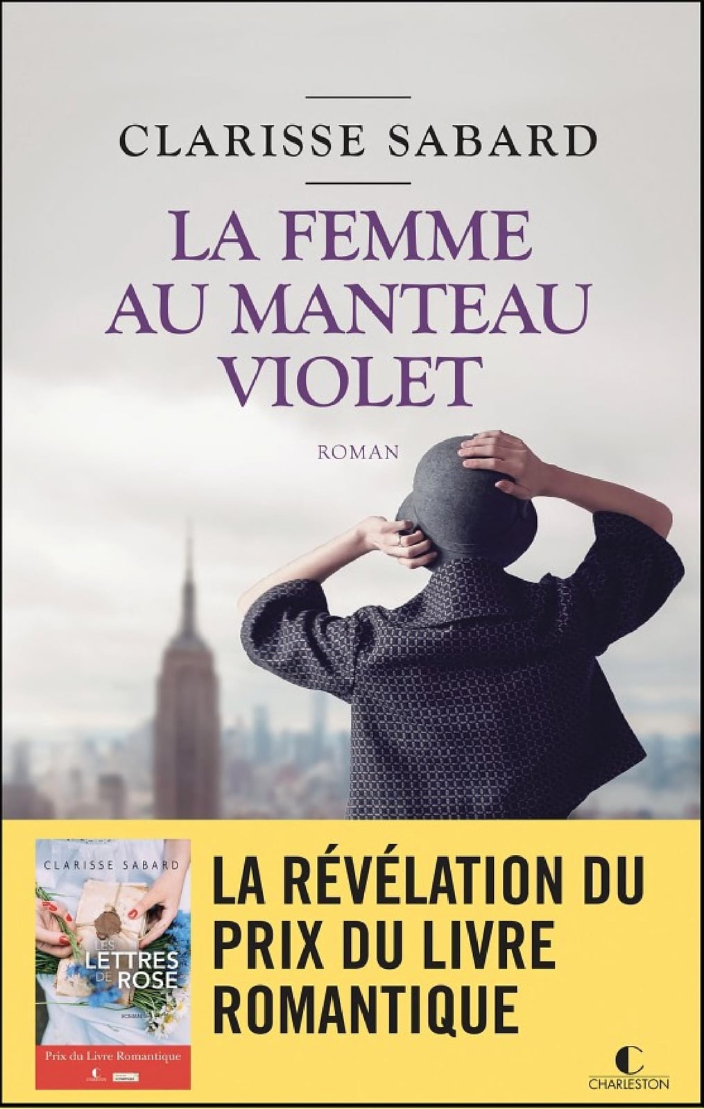 La femme au manteau violet - Cover