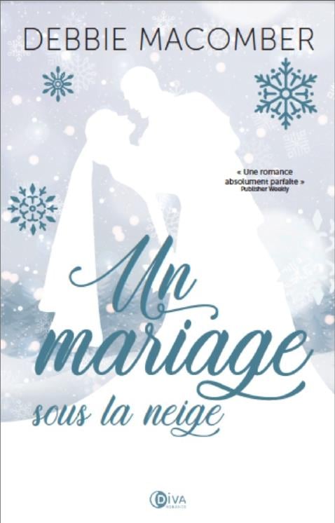 Un mariage sous la neige - Cover