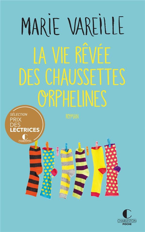 La vie rêvée des chaussettes orphelines - Cover