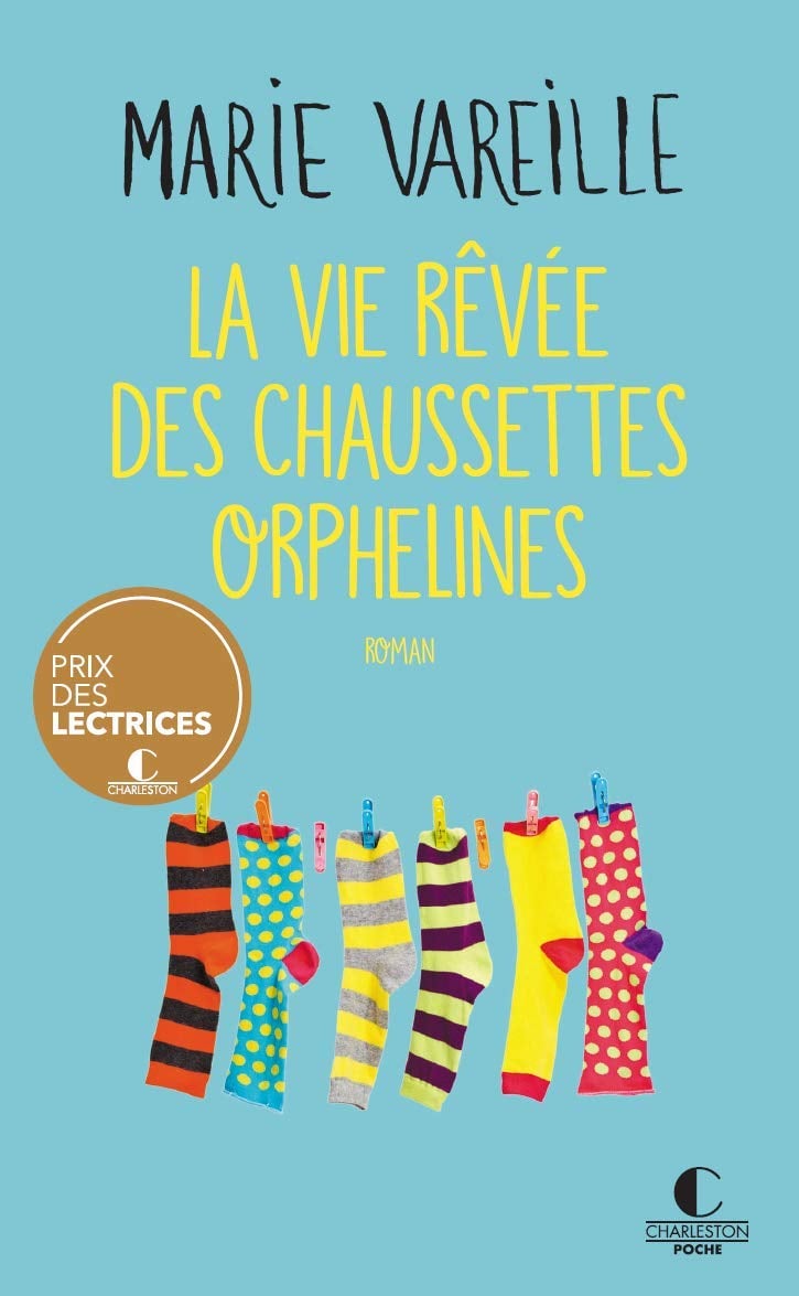 La vie rêvée des chaussettes orphelines - Cover
