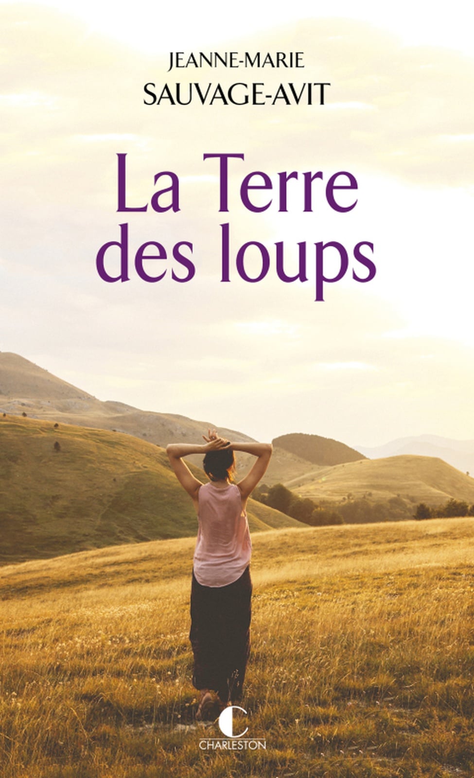 La terre des loups - Cover