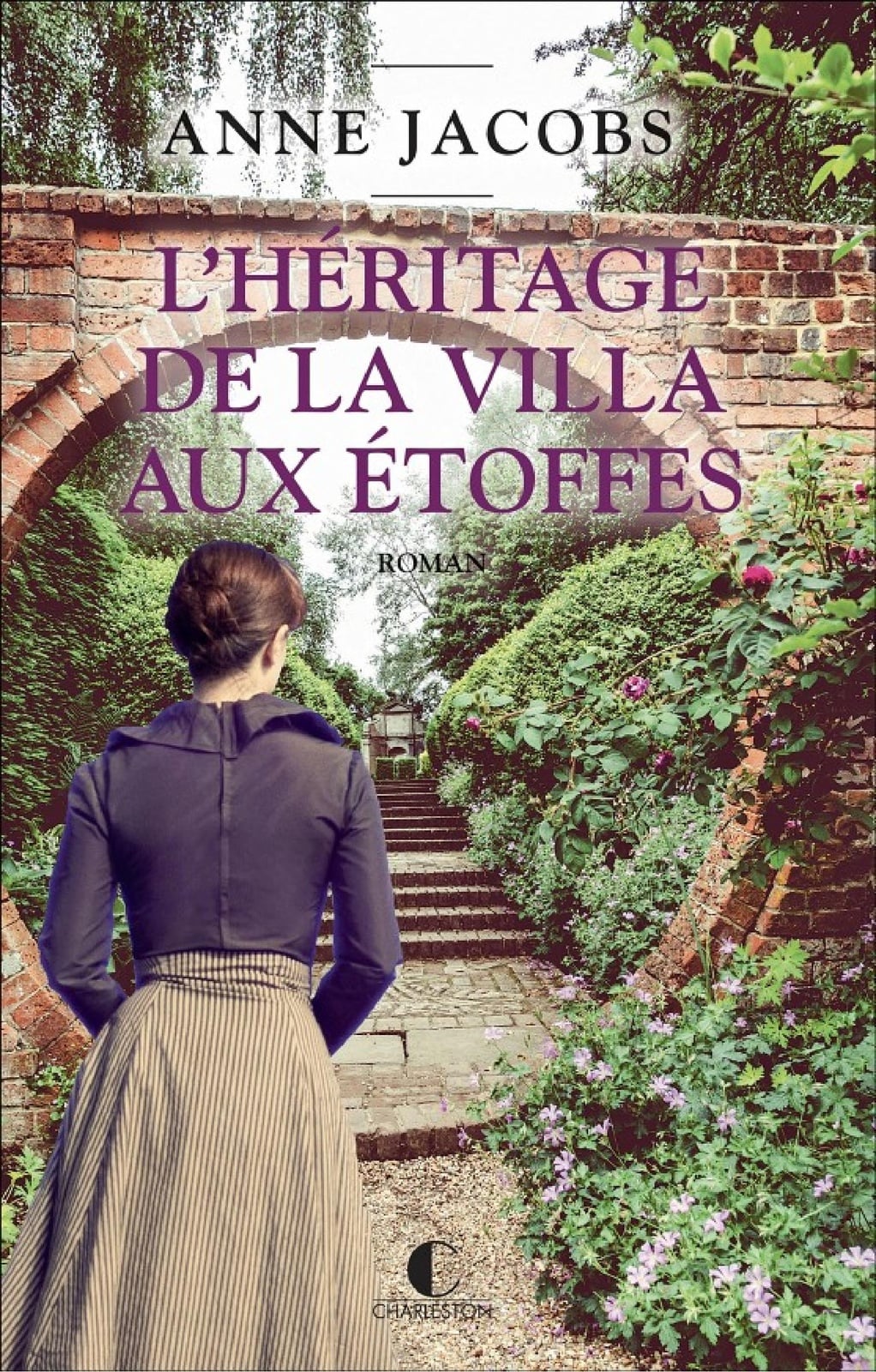 L'Héritage de la villa aux étoffes - Cover