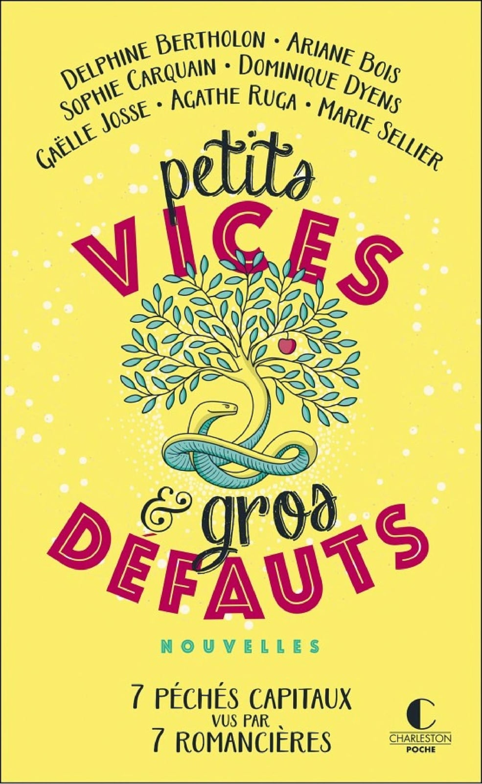 Petits vices et gros défauts - Cover