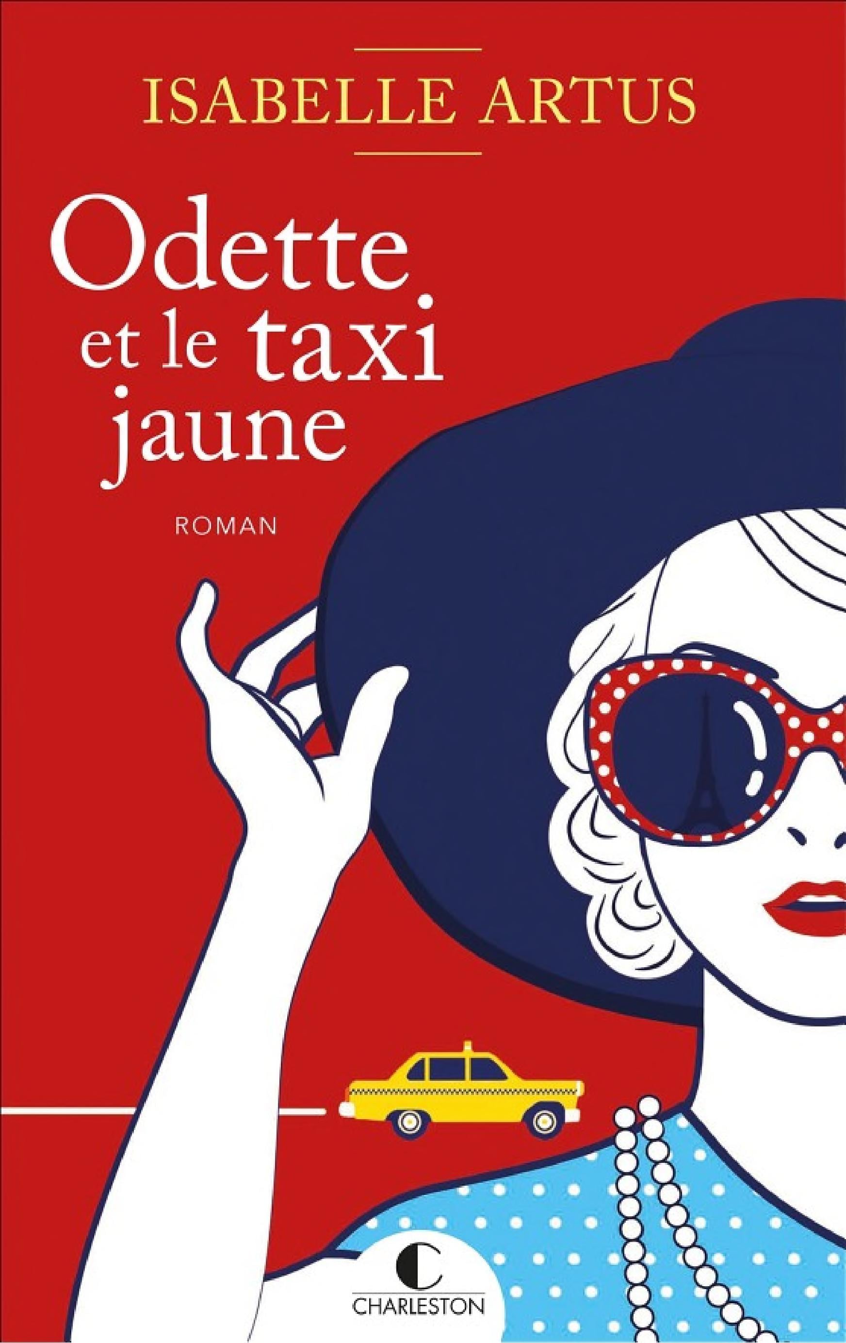 Odette et le taxi jaune - Cover