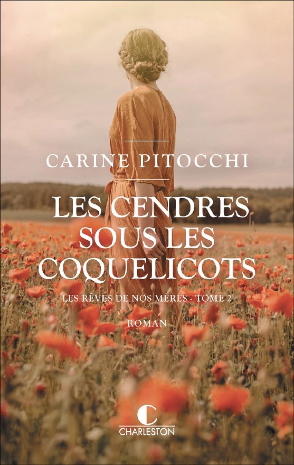 Les cendres sous les coquelicots - Cover