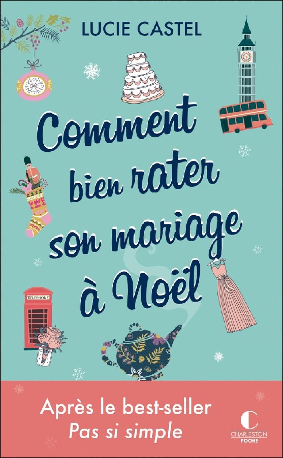 Comment bien rater son mariage à Noël - Cover