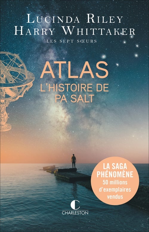 Atlas : L'Histoire de Pa Salt - Cover