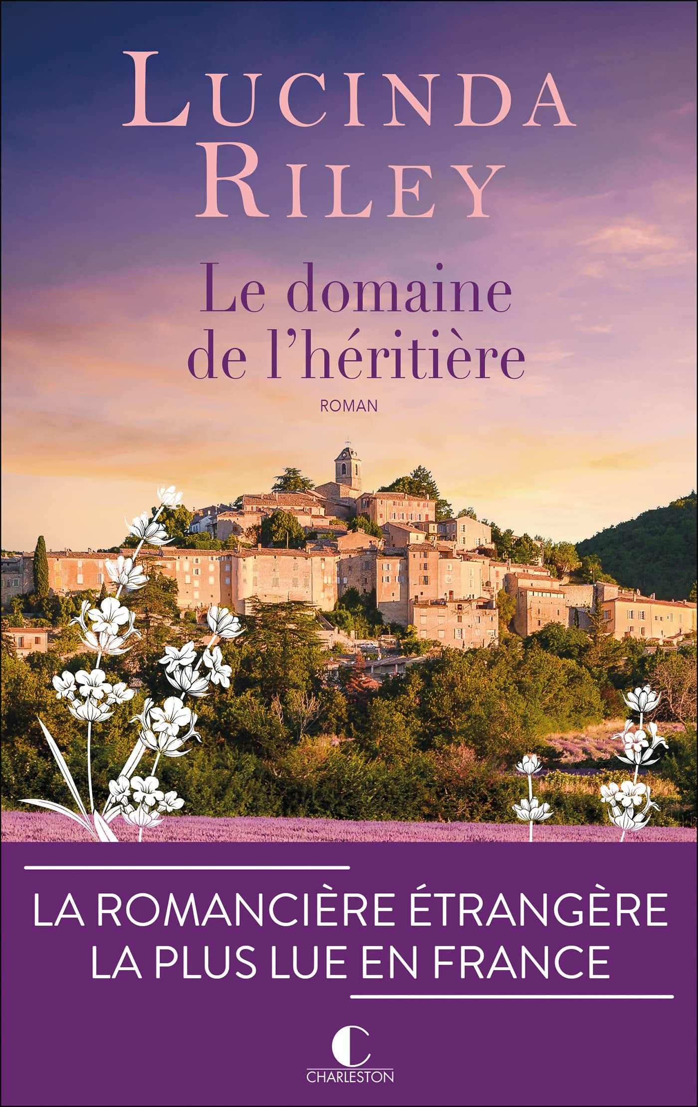 Le domaine de l'héritière - Cover