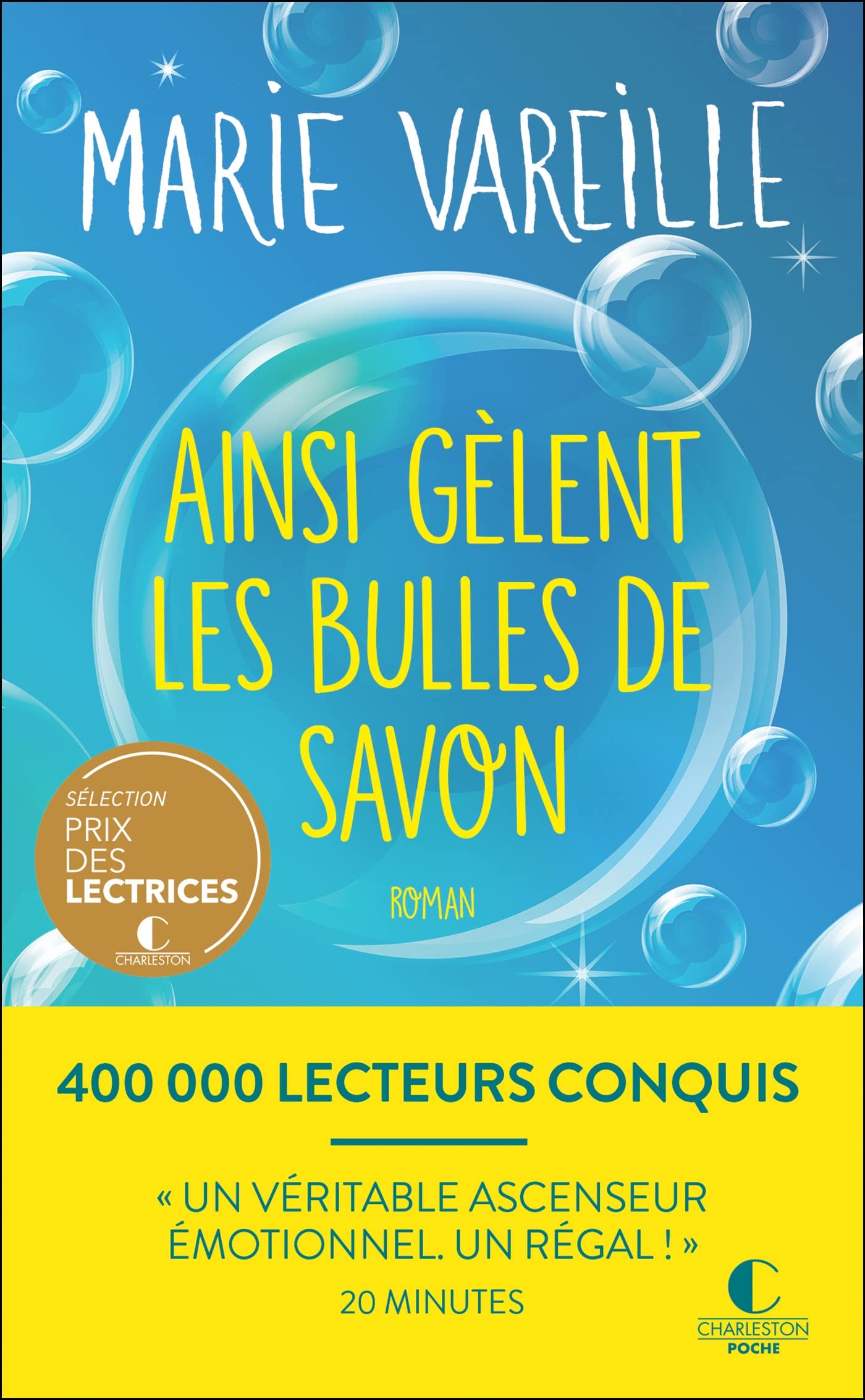 Ainsi gèlent les bulles de savon - Cover