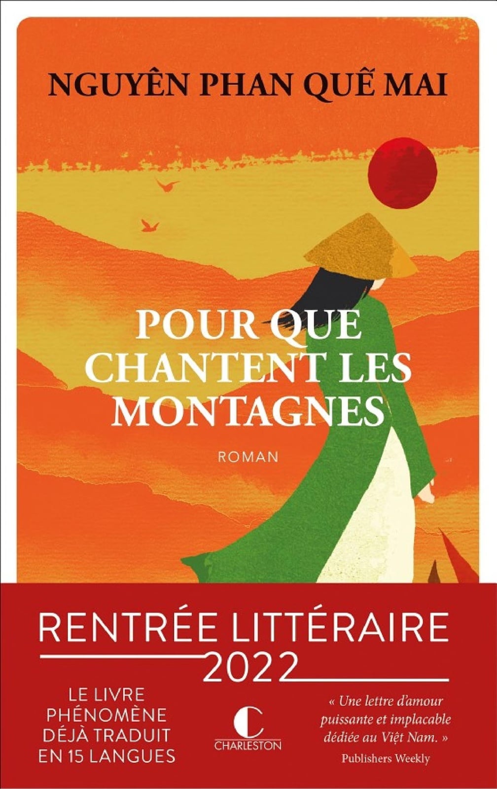 Pour que chantent les montagnes - Cover