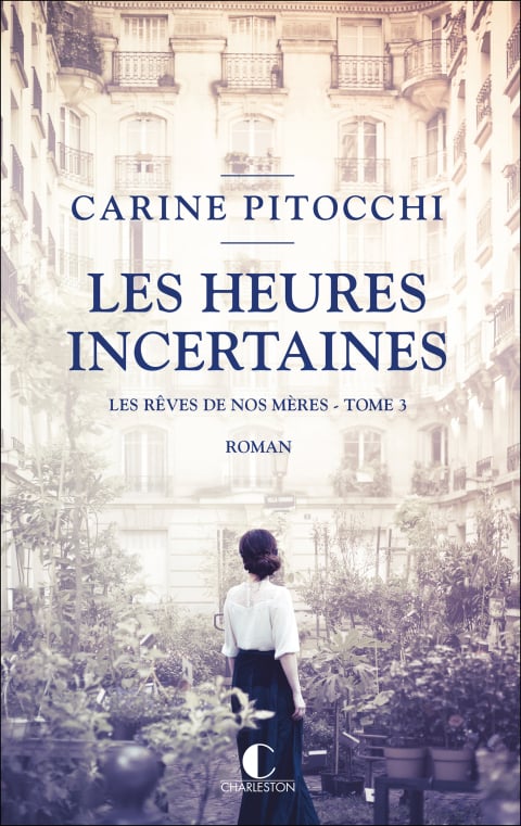 Les heures incertaines - Cover