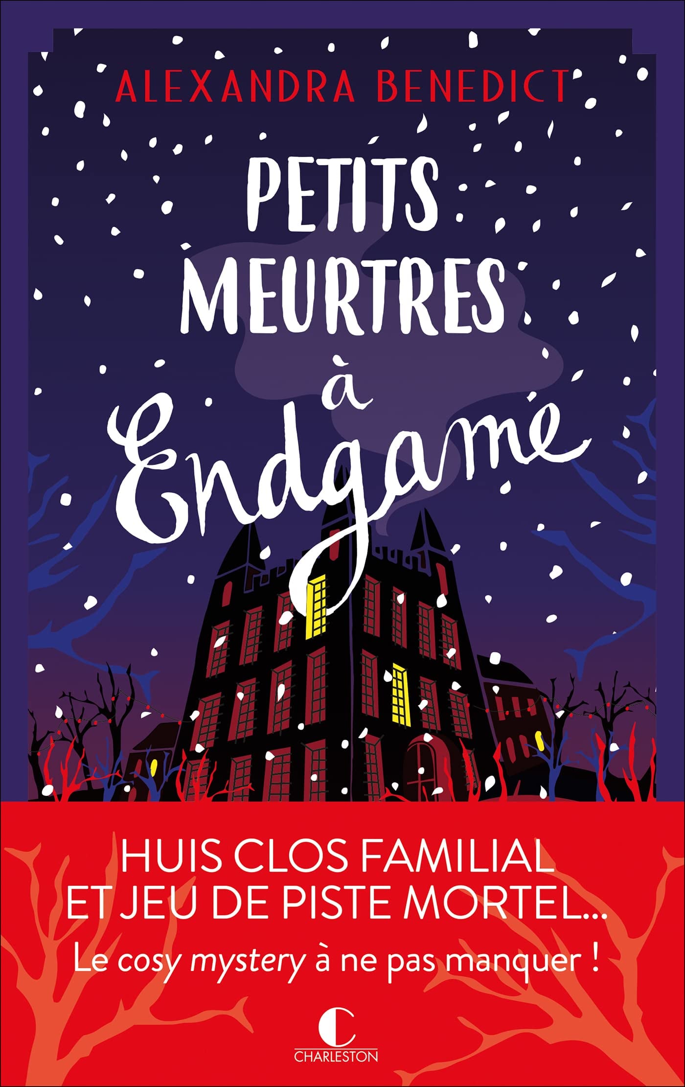 Petits meurtres à Endgame - Cover
