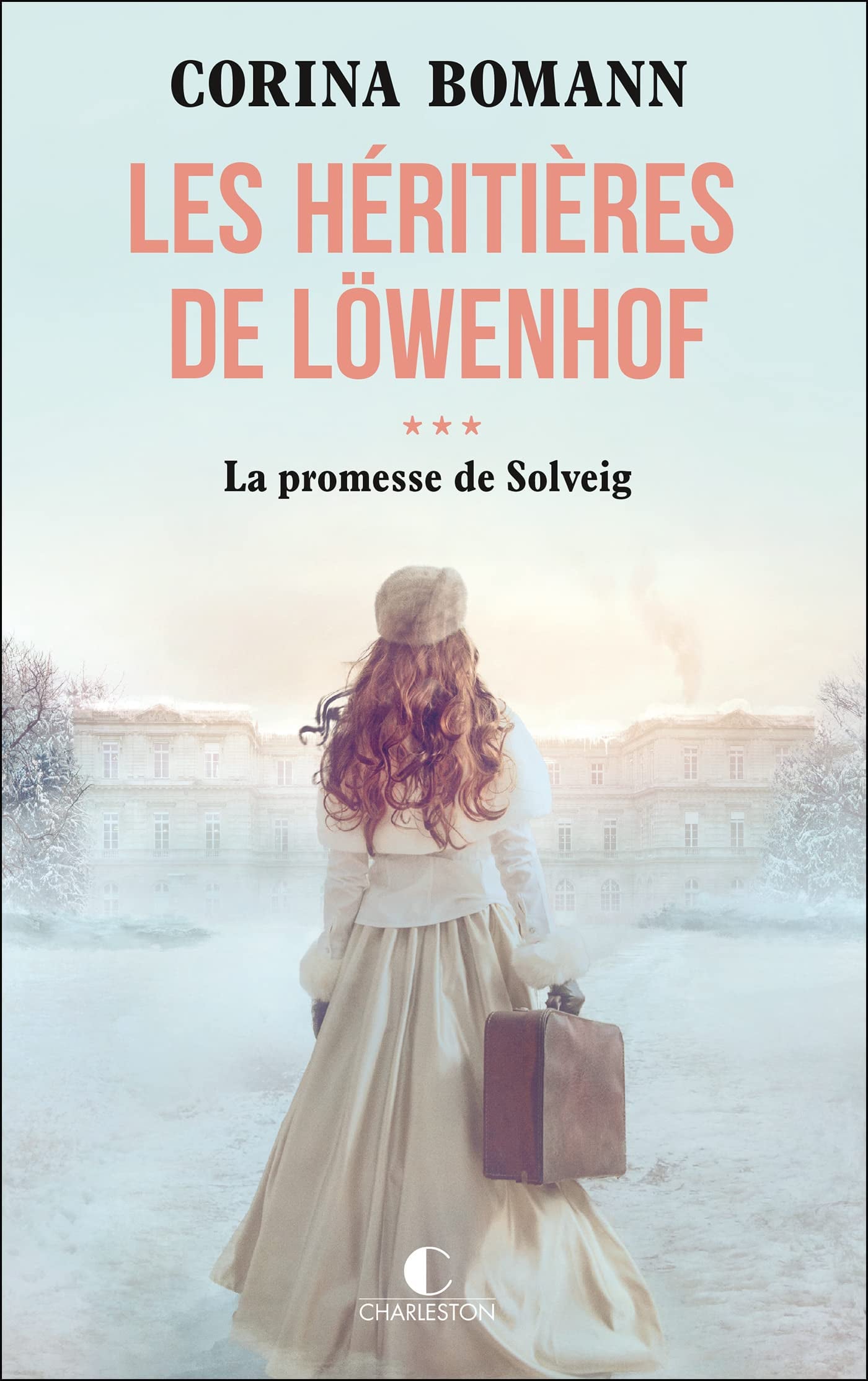 Les Héritières de Löwenhof : la promesse de Solveig - Cover