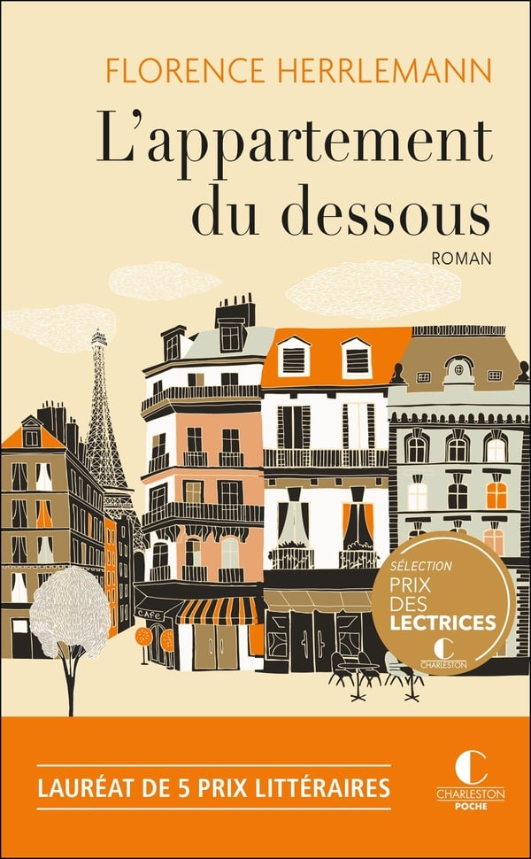 L'appartement du dessous - Cover