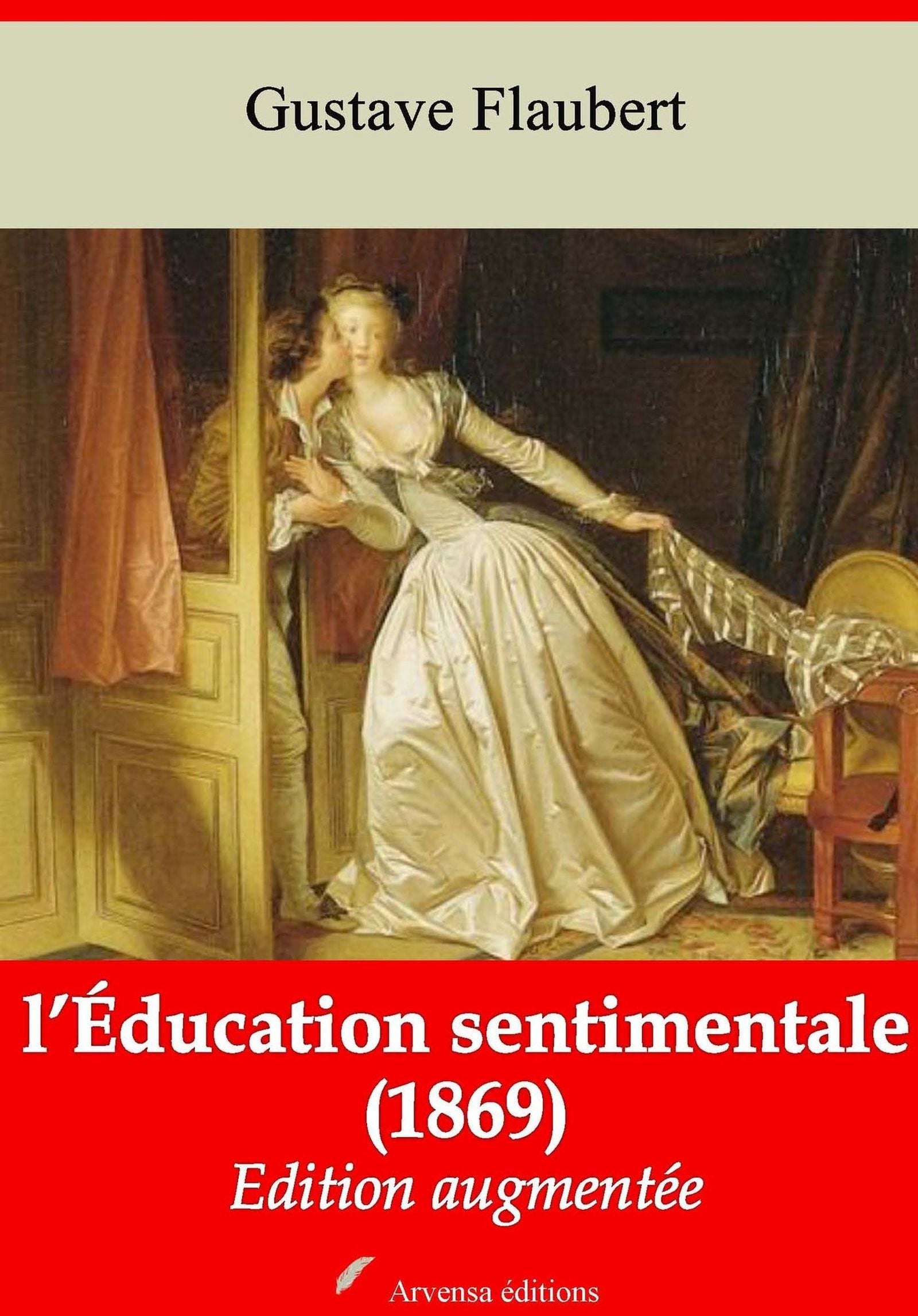 l’Éducation sentimentale (1869) - Cover