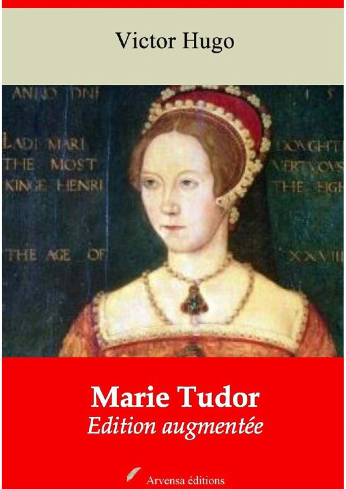 Marie Tudor - Cover