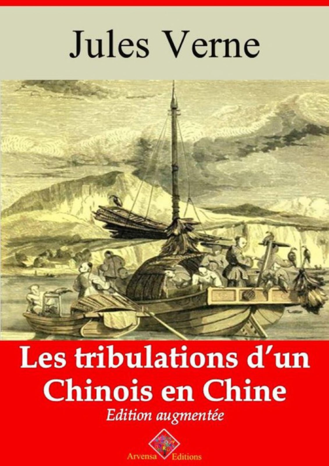 Les tribulations d’un Chinois en Chine - Cover