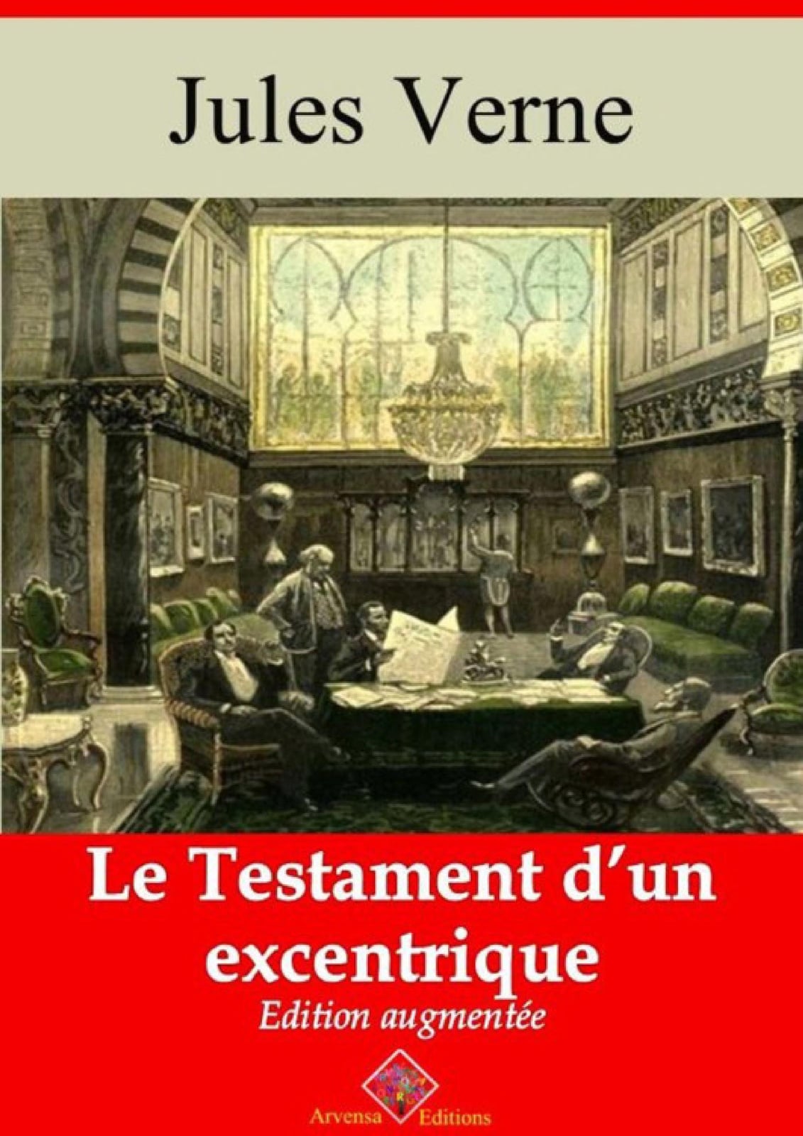 Le Testament d'un excentrique - Cover