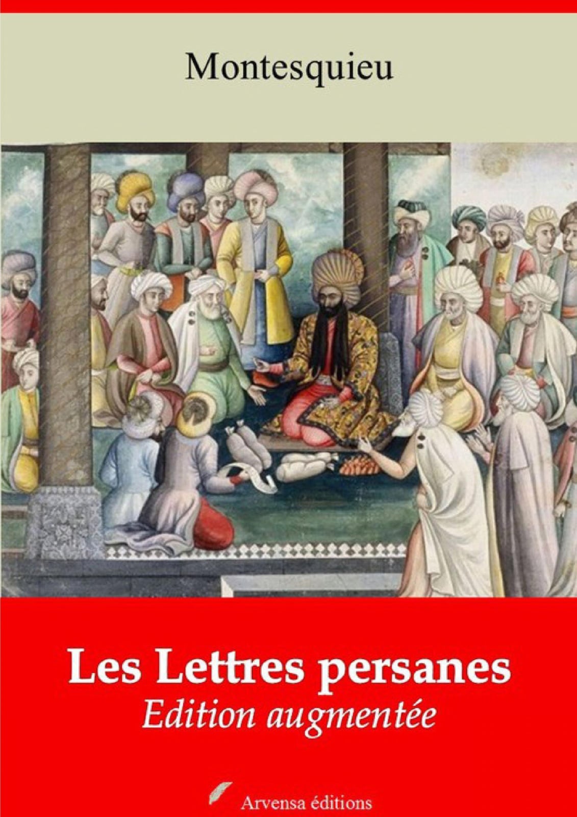 Les Lettres persanes - Cover