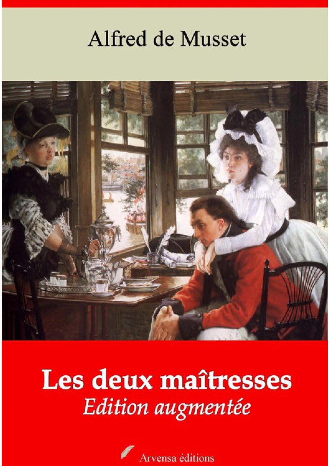 Les deux maîtresses - Cover