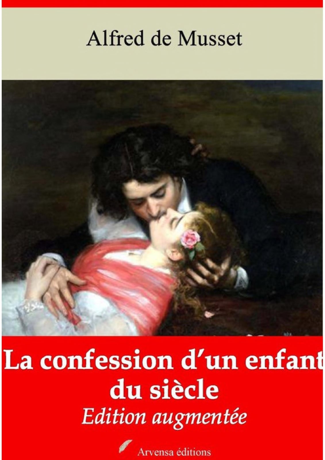 La confession d’un enfant du siècle - Cover