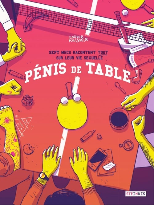 Pénis de table - Cover