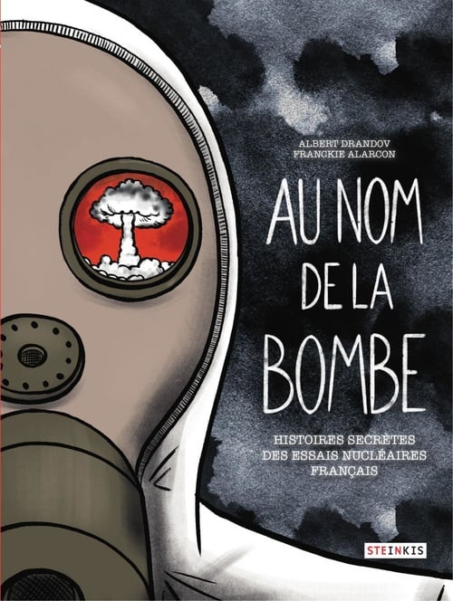 Au nom de la bombe - Cover