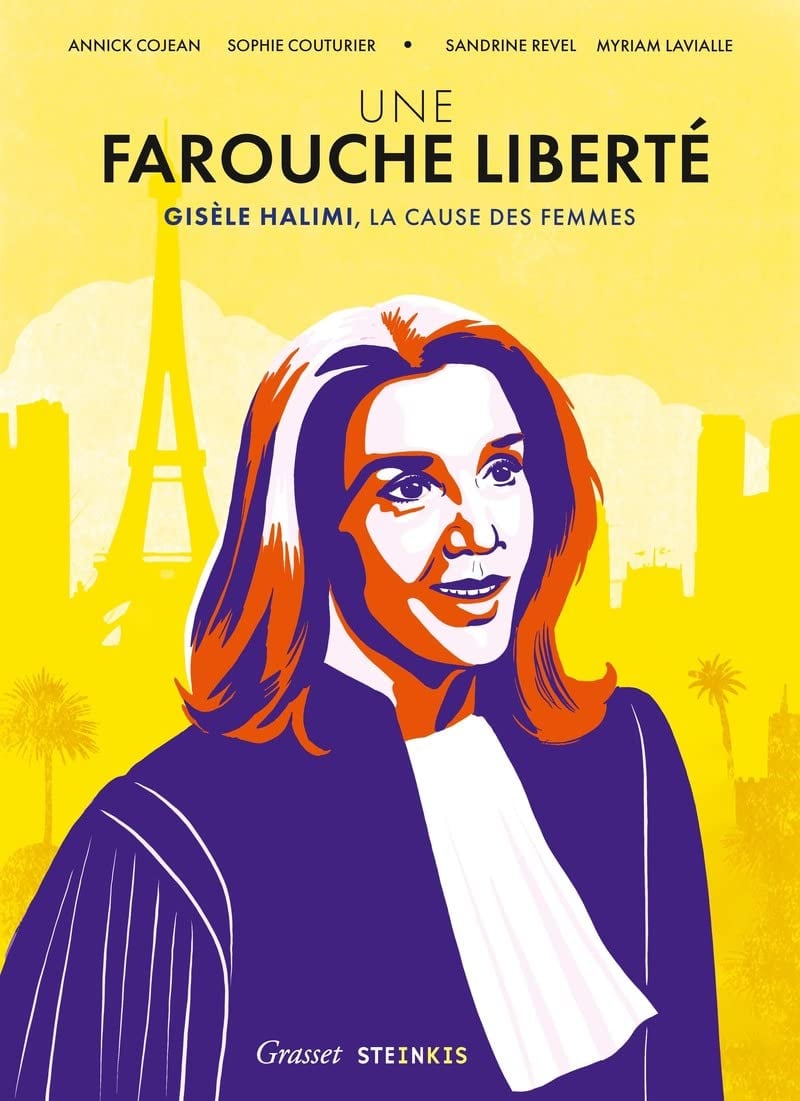 Une farouche liberté - Cover