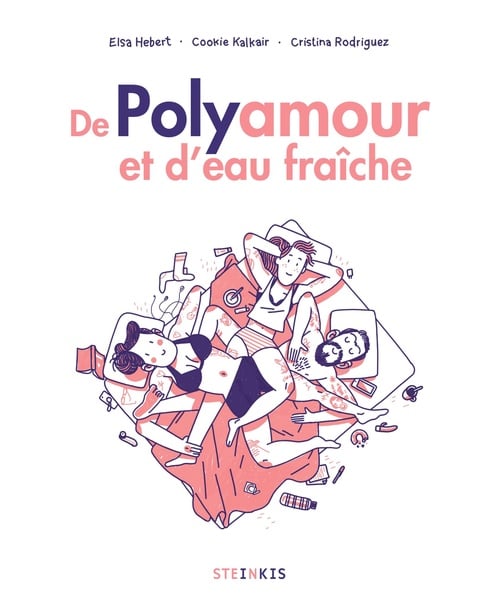 De polyamour et d'eau fraîche - Cover