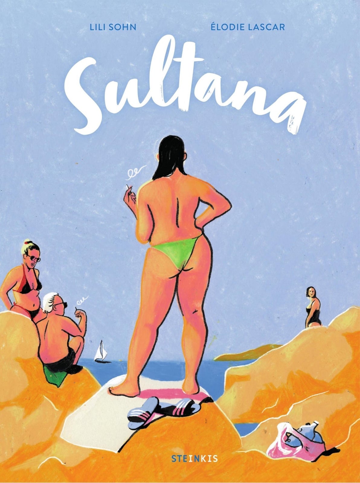 Sultana - Cover