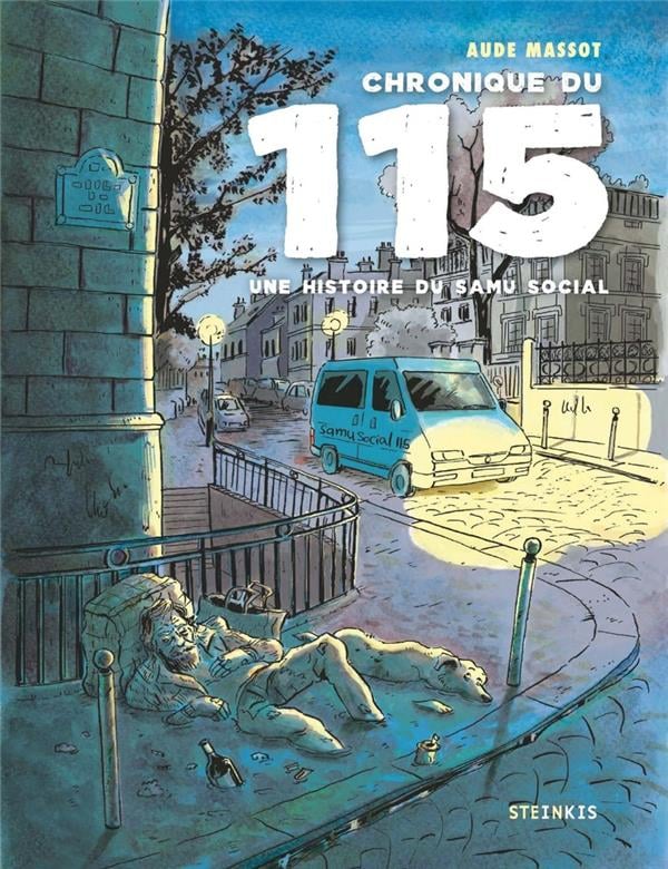 Chronique du 115 - Cover