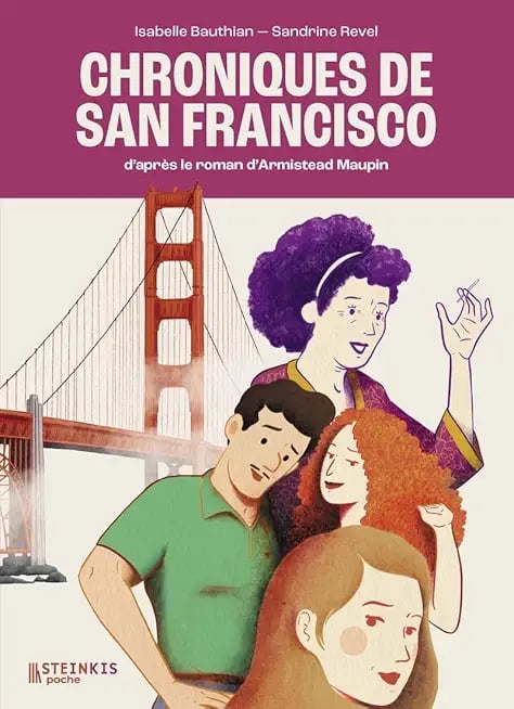 Chroniques de San Francisco - Cover