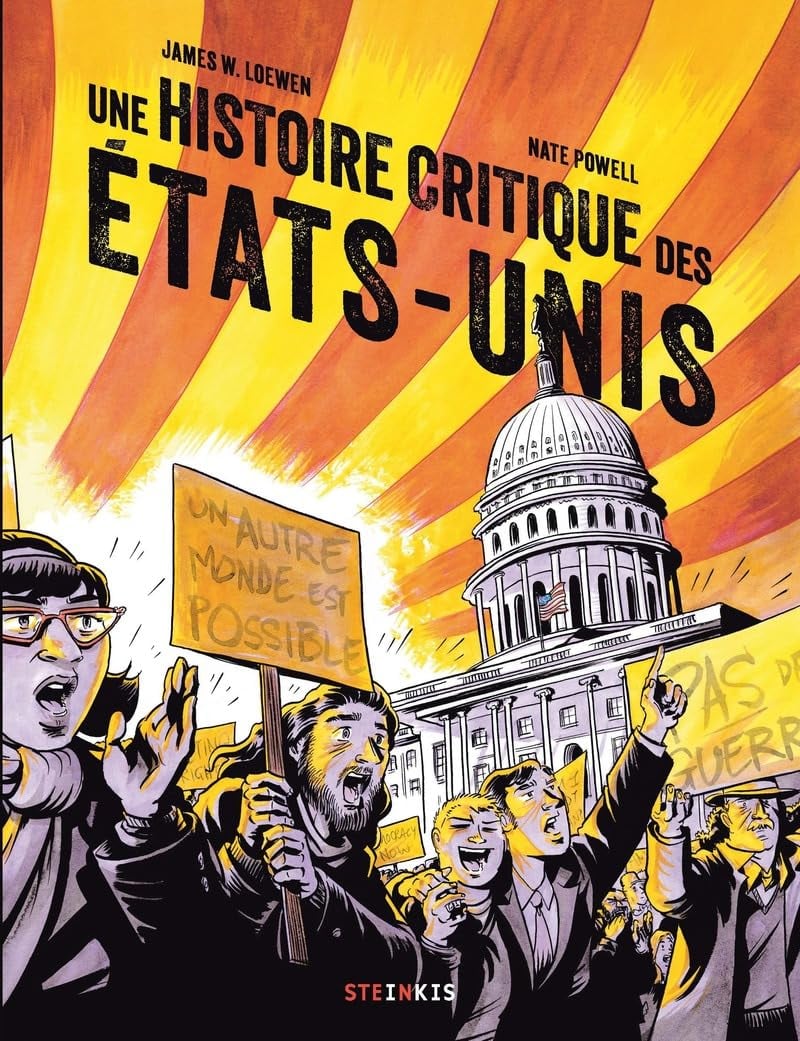 Une histoire critique des Etats-Unis - Cover