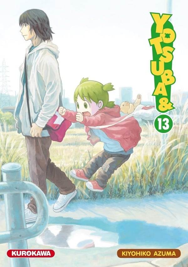 Yotsuba - Cover