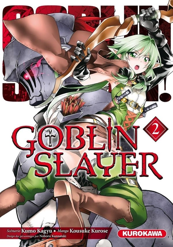Goblin slayer - Cover