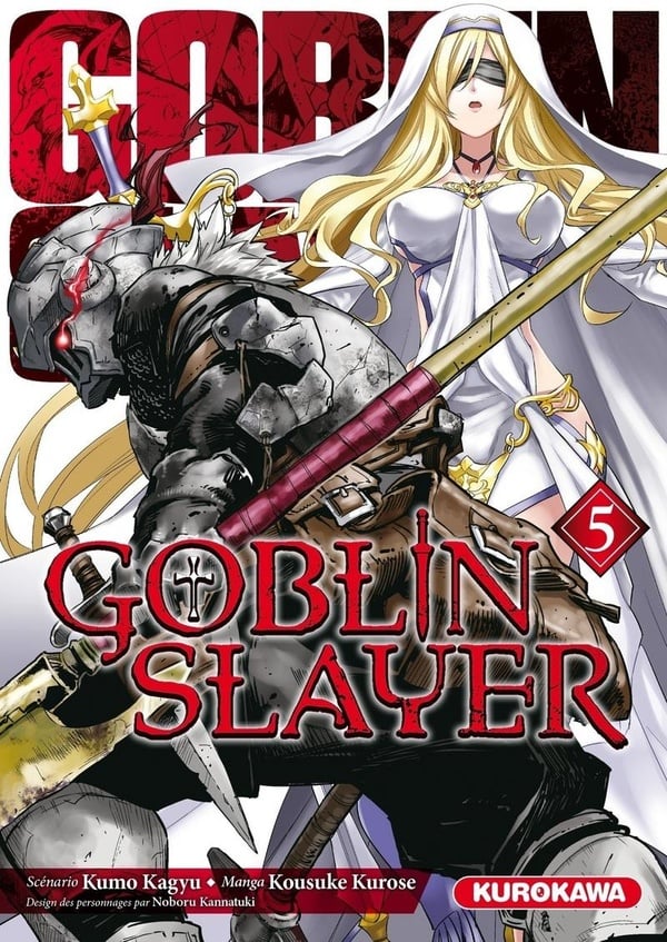 Goblin slayer - Cover