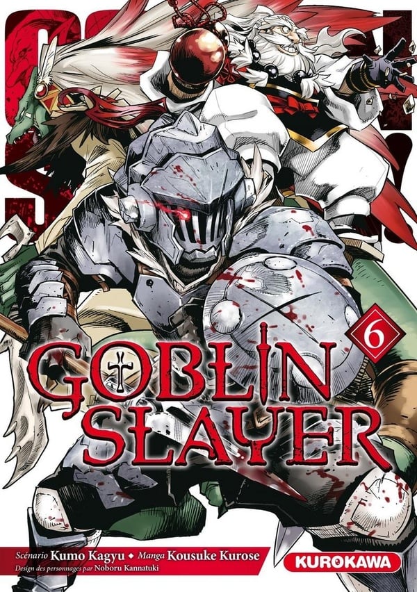 Goblin slayer - Cover
