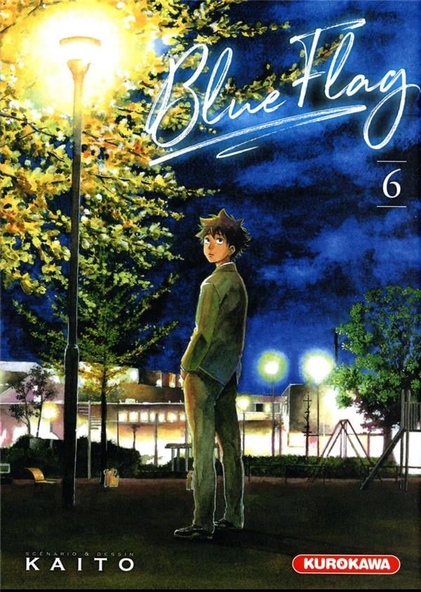 Blue flag Tome 6 - Cover
