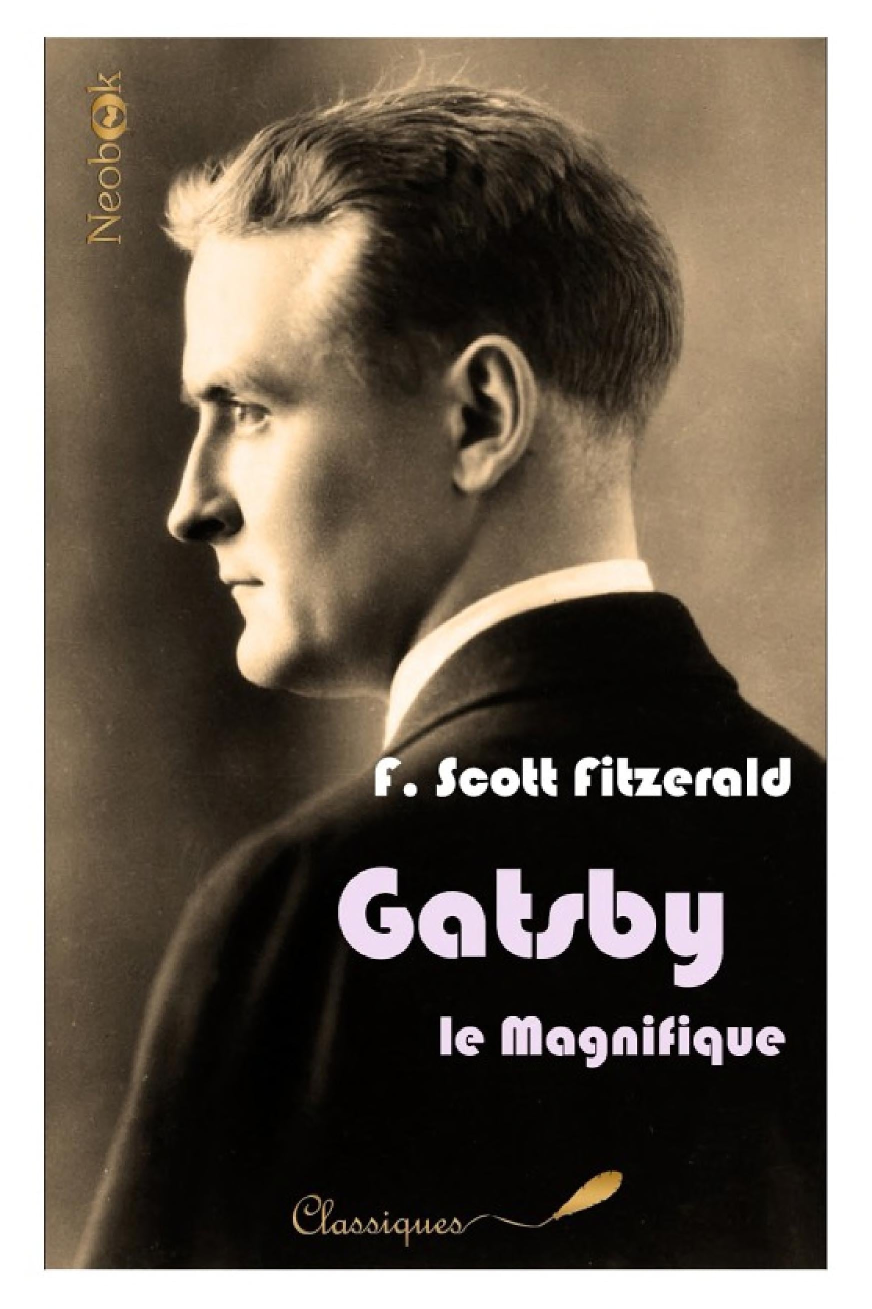 Gatsby le Magnifique - Cover