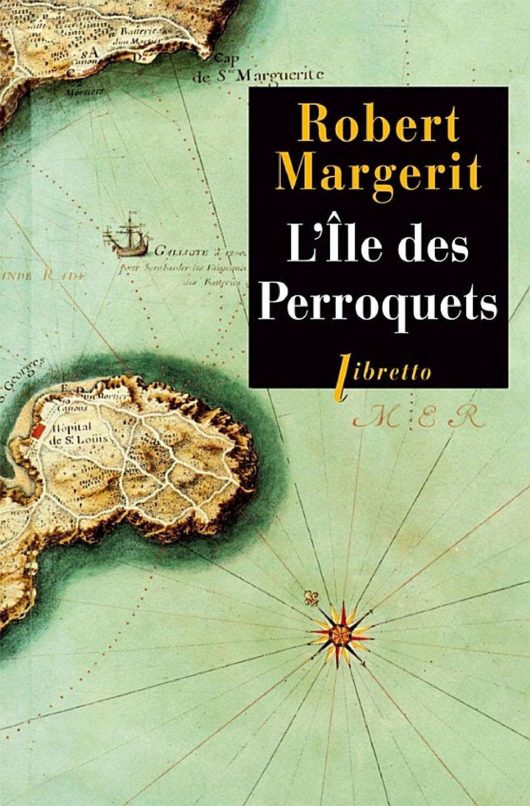 L'Île des perroquets - Cover