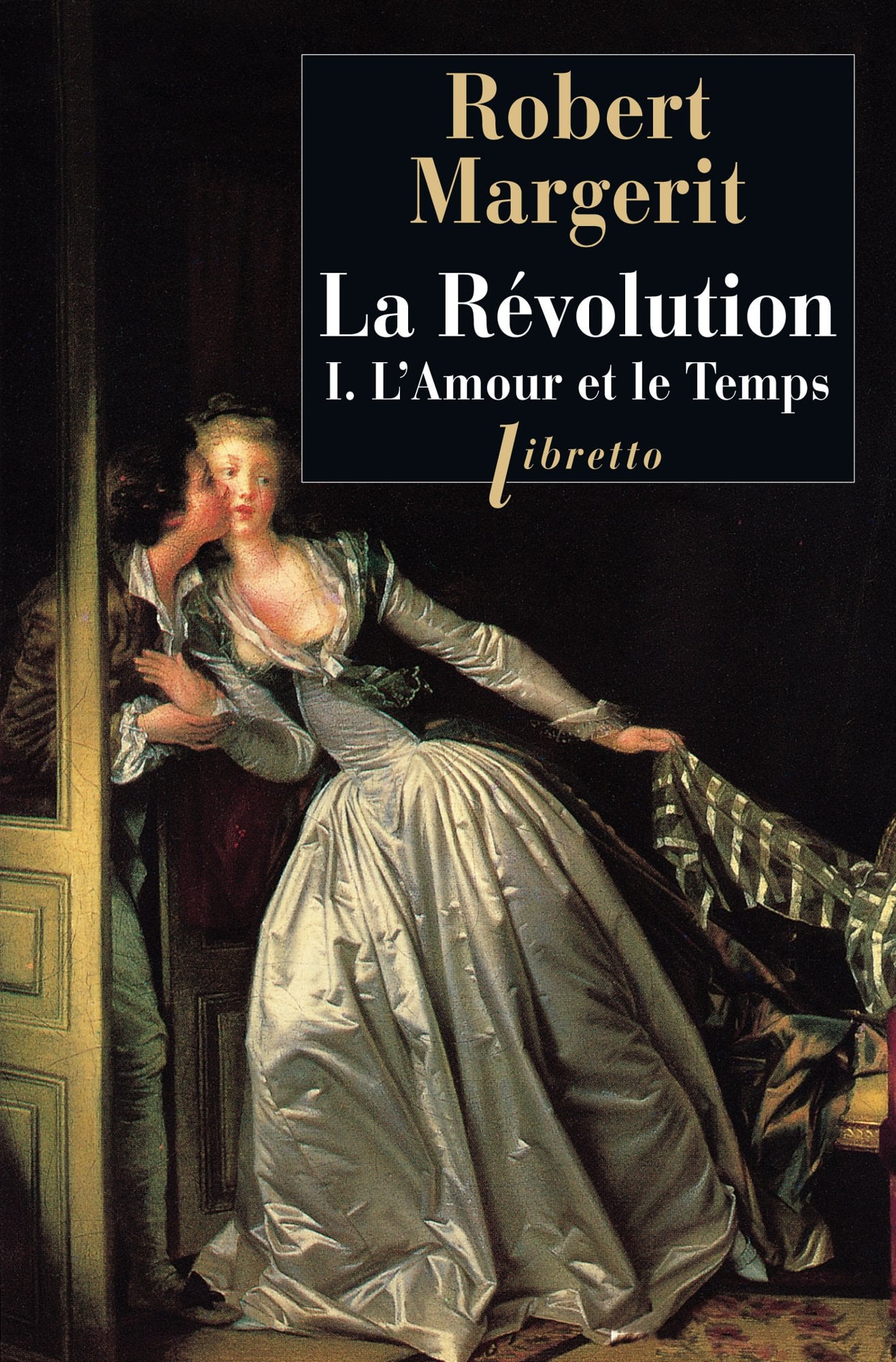 La Révolution, Tome 1 - Cover