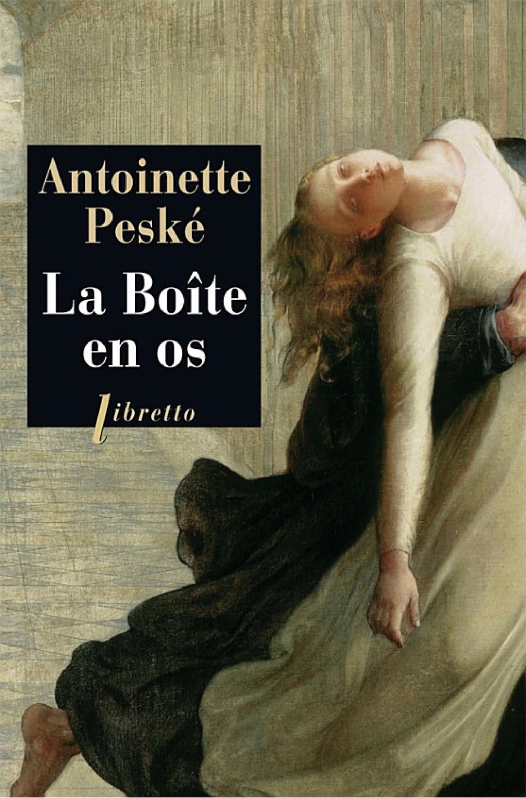 La Boîte en os - Cover