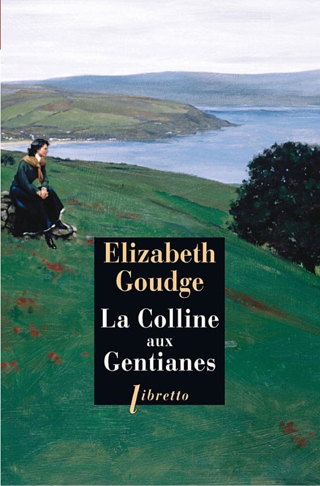 La Colline aux Gentianes - Cover